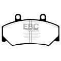 DP4800R Brake Pads YELLOWSTUFF EBC Brakes for UMM Alter II Alter Trofeu Volvo 740 760 780 940 960 Volvo 740 760 780 960 94