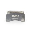 DP8016RP1 Racing Bremsbeläge RP-1 Racing EBC Brakes für FERRARI F355 Mitsubishi Lancer Evo 8 FQ-400 Subaru Impreza Prodrive P1 Ford Saleen Mustang Mitsubishi F355 Challenge Lancer Evo 8