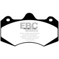 DP8042.17SR11 Racing Bremsbeläge Sintered SR11™ EBC Brakes für GINETTA F400 G60 Lotus Emira Evora MORGAN Plus 8 Aero 8 Aero Coupe Aeromax Aero Supersports VAUXHALL VXR8 VXR8 GTS Lotus Emira Evora GT Evora MORGAN Aero 8-5