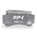 DP8063RP1 Racing Brake Pads RP-1 Racing EBC Brakes for Mitsubishi Lancer Evo 8 FQ-400 Lancer Evo 9 FQ-360 Mitsubishi Lancer Evo 8 Lancer Evo 9-1
