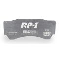 DP8063RP1 Racing Brake Pads RP-1 Racing EBC Brakes for Mitsubishi Lancer Evo 8 FQ-400 Lancer Evo 9 FQ-360 Mitsubishi Lancer Evo 8 Lancer Evo 9-2