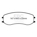 DP8081.28SR21 Racing Brake Pads Sintered SR21™ EBC Brakes