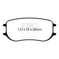 DP8082.26SR21 Racing Brake Pads Sintered SR21™ EBC Brakes