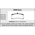 DP8084.16SR11 Racing Brake Pads Sintered SR11™ EBC Brakes