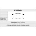 DP8086.30SR21 Racing Brake Pads Sintered SR21™ EBC Brakes