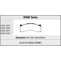 DP8087.30SR11 Racing Brake Pads Sintered SR11™ EBC Brakes