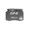 DP81140RPX Racing Bremsbeläge RP-X Racing EBC Brakes für Alfa Romeo 147 156 GTV Spider BUGATTI EB110 Chrysler USA Viper Citroen DS3 Dodge USA Viper DS DS3 FERRARI 360 F430 Fiat Coupe Ford Focus Mk1 KTM Lancia Lotus Esprit MG XPOWER SV Peugeot 208 Mk1 QVAL-1