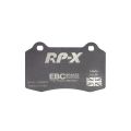 DP81140RPX Racing Bremsbeläge RP-X Racing EBC Brakes für Alfa Romeo 147 156 GTV Spider BUGATTI EB110 Chrysler USA Viper Citroen DS3 Dodge USA Viper DS DS3 FERRARI 360 F430 Fiat Coupe Ford Focus Mk1 KTM Lancia Lotus Esprit MG XPOWER SV Peugeot 208 Mk1 QVAL-2