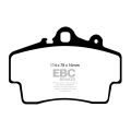 DP81207.16SR11 Racing Brake Pads Sintered SR11™ EBC Brakes for Porsche Boxster 986 Boxster 987 Cayman 987