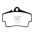 DP81208.16SR21 Racing Brake Pads Sintered SR21™ EBC Brakes for Porsche 911 996 Carrera 911 996 Carrera 4 911 996 Carrera Targa 911 996 Carrera S 911 997 Carrera Boxster 986 Boxster 986 S Cayman 987 S-5