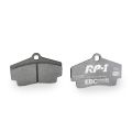 DP81208RP1 Racing Bremsbeläge RP-1 Racing EBC Brakes für Porsche Boxster 986 Boxster 987 Cayman 987 Porsche 911 996 911 997 Boxster Boxster S Cayman 911 996 Carrera 911 996 Carrera 4 911 996 Carrera Targa 911 996 Carrera S 911 997 Carrera 911 997 Carrera 