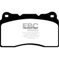DP81210.15SR21 Racing Brake Pads Sintered SR21™ EBC Brakes for Chevrolet Camaro Corvette Dodge Viper Ford GT Mustang Shelby