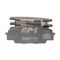 DP81254RP1 Racing Brake Pads RP-1 Racing EBC Brakes for Honda S2000 Civic 7th Gen EP4 ACURA CSX Canada Type S RSX Type S Honda S2000 Civic 7th Gen EP3 Type-R Civic 8th Gen FN2 Type-R Integra Not UK DC5 Type-S Civic Si