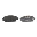 DP81254RPX Racing Bremsbeläge RP-X Racing EBC Brakes für Honda S2000 Civic 7th Gen EP4 ACURA CSX Canada Type S RSX Type S Honda S2000 Civic 7th Gen EP3 Type-R Civic 8th Gen FN2 Type-R Integra Not UK DC5 Type-S Civic Si-4