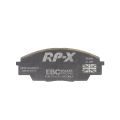 DP81254RPX Racing Bremsbeläge RP-X Racing EBC Brakes für Honda S2000 Civic 7th Gen EP4 ACURA CSX Canada Type S RSX Type S Honda S2000 Civic 7th Gen EP3 Type-R Civic 8th Gen FN2 Type-R Integra Not UK DC5 Type-S Civic Si-2