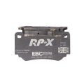 DP81377RPX Racing Bremsbeläge RP-X Racing EBC Brakes für CATERHAM 7 7 Race Upgrade 7 CSR GTM Libra Lotus Elise Series 2 Elise Series 3 Europa Exige Series 2 MG F Trophy TF MINI ZENOS E10 E10 S E10 R ZOLFE GTC4 Lotus Exige Europa SE Mini Hatch 1st Gen R53 -1