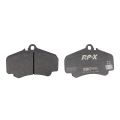 DP81454RPX Racing Bremsbeläge RP-X Racing EBC Brakes für Porsche 911 996 GT2 911 996 GT3 911 996 Turbo 4-4