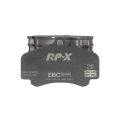 DP81454RPX Racing Bremsbeläge RP-X Racing EBC Brakes für Porsche 911 996 GT2 911 996 GT3 911 996 Turbo 4-1