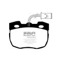DP6814 Brake Pads GREENSTUFF EBC Brakes for Land Rover 90 Defender 90 Discovery 1 Range Rover LTI Fairway Driver MCW Metrocab Metrocab TTT Land Rover Discovery Series 1 Range Rover