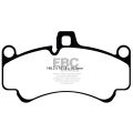DP81516.18SR21 Racing Brake Pads Sintered SR21™ EBC Brakes for Porsche 911 996 GT2 911 996 GT3 911 997 GT3 911 997 Turbo 911 997 Turbo S-5