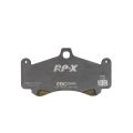 DP81516RPX Racing Brake Pads RP-X Racing EBC Brakes for Porsche Porsche 911 996 911 997 911 996 GT2 911 996 GT3 911 997 GT3 911 997 Turbo 911 997 Turbo S 911 996 GT2 911 996 GT3 911 997 GT3-2