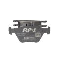DP81552RP1 Racing Bremsbeläge RP-1 Racing EBC Brakes für BMW 3 Series E46 330 3 Series X 4WD E46 330 5 Series X 4WD E34 525 5 Series E39 520 5 Series E39 523 5 Series E39 525 5 Series E39 528 5 Series E39 530 5 Series E39 535 X3 E83 Z4 E85 Z4 E86 BMW ALPI-1