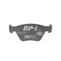 DP81552RP1 Racing Bremsbeläge RP-1 Racing EBC Brakes für BMW 3 Series E46 330 3 Series X 4WD E46 330 5 Series X 4WD E34 525 5 Series E39 520 5 Series E39 523 5 Series E39 525 5 Series E39 528 5 Series E39 530 5 Series E39 535 X3 E83 Z4 E85 Z4 E86 BMW ALPI-2