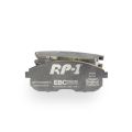 DP81636RP1 Racing Bremsbeläge RP-1 Racing EBC Brakes für Nissan Pulsar Stagea M35 350Z Infiniti G20 G35 I30 I35 Nissan Altima Cube Juke Maxima Sentra Versa Versa Note 350Z Skyline V35 Altima L32 Sentra SE-R-1