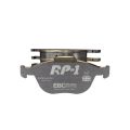 DP81641RP1 Racing Brake Pads RP-1 Racing EBC Brakes for Ford Fiesta Mk6 Focus Mk1 Fiesta Mk6 ST150 Focus Mk1 ST170-1