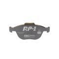 DP81641RP1 Racing Brake Pads RP-1 Racing EBC Brakes for Ford Fiesta Mk6 Focus Mk1 Fiesta Mk6 ST150 Focus Mk1 ST170-2