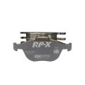 DP81641RPX Racing Brake Pads RP-X Racing EBC Brakes for Ford Fiesta Mk6 Focus Mk1 Fiesta Mk6 ST150 Focus Mk1 ST170-1