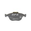 DP81641RPX Racing Brake Pads RP-X Racing EBC Brakes for Ford Fiesta Mk6 Focus Mk1 Fiesta Mk6 ST150 Focus Mk1 ST170-2