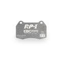 DP81644RP1 Racing Bremsbeläge RP-1 Racing EBC Brakes für Honda Nissan Stagea C34 350Z Infiniti G35 Nissan Sentra 350Z Civic 8th Gen FD2 Type-R Skyline V35 Integra TypeR Not UK DC5 Sentra SE-R Spec V