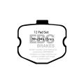 DP81771.14SR11 Racing Brake Pads Sintered SR11™ EBC Brakes for Chevrolet Corvette C6 Grand Sport Corvette C6 Z06 Chevrolet Corvette C6 Grand Sport Corvette C6 Z06-5