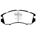 DP2819 Brake Pads GREENSTUFF EBC Brakes for Subaru Impreza Legacy BC3 Legacy BF3 Legacy BC5 Legacy BF5 Legacy BD5 Legacy BG5 Legacy BC7 Legacy BF7 Legacy BD7 Legacy BG7 Subaru Impreza Legacy-2