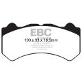 DP81983.19SR21 Racing Brake Pads Sintered SR21™ EBC Brakes for Nissan GTR R35 Nismo GTR R35 Nissan GT-R R35-5