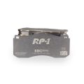 DP81995RP1 Racing Brake Pads RP-1 Racing EBC Brakes for BMW 1 Series E82 Coupe 135 1 Series E88 Convertible 135 MINI BMW 135 Mini Hatch 2nd Gen R56 Works GP-1