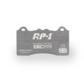 DP82274RP1 Racing Brake Pads RP-1 Racing EBC Brakes for Ford Focus Mk3 2.3 RS