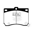 DP4824R Bremsbeläge YELLOWSTUFF EBC Brakes für Mazda 323 323 Estate Ford Escort ZX2 Mazda MX3 Protege 323 MERCURY Tracer 323 GTi Mazda South Africa Astina Etude AZ3 Escort ZX2-2