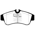 DP4833R Brake Pads YELLOWSTUFF EBC Brakes for Nissan Almera Primera P10 Primera W10 Primera P11 Primera W11