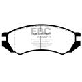 DP2839 Brake Pads GREENSTUFF EBC Brakes for Nissan Almera Primera P10 Sunny N14 100NX Nissan NX Sentra SATURN SC SL SW Sunny N14 GTi Nissan South Africa Sentra GSi 200 Sentra STi 200 Sentra Sabre Sentra SE-R-2
