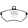 DP3841C Brake Pads REDSTUFF EBC Brakes for Volkswagen Cabriolet Golf Mk3 Jetta Mk3 Passat