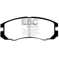 DP847 Brake Pads ULTIMAX2 EBC Brakes for Toyota Camry SV21R Camry SV25R Camry VZV21R Celica ST162 Celica ST162 GT Cabriolet Celica ST165 GT4-2