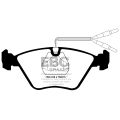 DP881 Brake Pads ULTIMAX2 EBC Brakes for Citroen XM Saloon XM Estate Peugeot 605