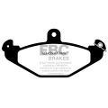 DP885/2 Brake Pads ULTIMAX2 EBC Brakes for Lotus Elise Series 1 Elise Series 2 Elise Series 3 Europa Exige Series 1 Exige Series 2 Opel Speedster STRATHCARRON Tesla Roadster VAUXHALL VX220 VXR220 Europa SE SC5A-2