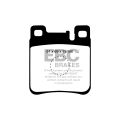 DP2887 Brake Pads GREENSTUFF EBC Brakes for Mercedes-Benz C-Class W203 CL-Class C140 CLK E-Class W124 W210 T210 S-Class W140 W220 SL-Class R129 CL500 CLK320 E320 E420 S320 S350 S420 SL320 SL500 300