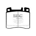 DP2888 Bremsbeläge GREENSTUFF EBC Brakes für Mercedes-Benz W140 300 SE W140 300 SEL Mercedes-Benz 300 SD W140 300 SE 300 SEL-2