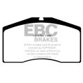DP8997.17SR11 Racing Bremsbeläge Sintered SR11™ EBC Brakes für Audi RS2 8C Porsche 911 993 Carrera 4S 911 993 GT2 911 993 Carrera Targa 911 993 Carrera RS 911 993 Carrera RS 4 928 968 911 964 Turbo 911 993 Turbo 4-5