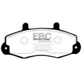 DP918 Brake Pads ULTIMAX2 EBC Brakes for Ford COMMERCIAL Tourneo Transit 2nd Gen 100 Transit 2nd Gen 120 Transit 2nd Gen 80
