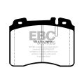 DP2927/2 Brake Pads GREENSTUFF EBC Brakes for Mercedes-Benz W124 320 E W124 320 CE W124 320 TE W124 400 E W124 500 E Mercedes-Benz E320 W124 EClass W124 E320